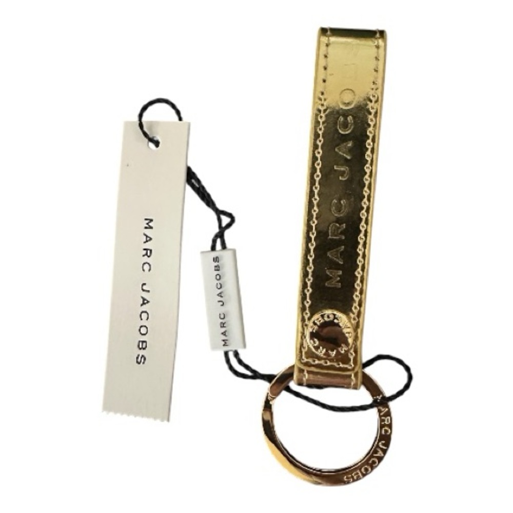 Marc Jacobs  Logo Keychain | Designer Strap Key Ring | Luxury Gift‎ NWT - Picture 8 of 11